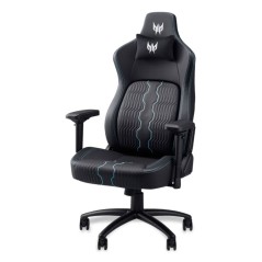Acer Predator Rift Pro PGC371 Gaming Chair - Black - Unleash Your Gaming Power with Ultimate Comfort!